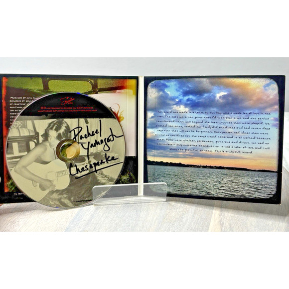 Rachael Yamagata's third studio album, "Chesapeake," released in 2011 - Picture 3 of 5